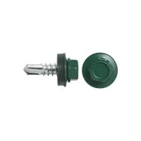 Кровельный саморез swfs 4.8х35 RAL-6005 250 шт.
