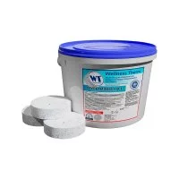 Таблетки для комплексной обработки воды в бассейнах Wellness therm МУЛЬТИЭКО 5 В 1