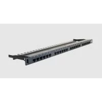 Патч-панель TWIST PP-19-0.5U-IDC-24-C6A-180-TWCS