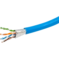 Кабель сетевой Electraline FTP 6E ø5.2 мм 100 м медь