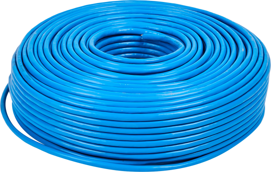 Кабель сетевой Electraline FTP 6E ø5.2 мм 100 м медь