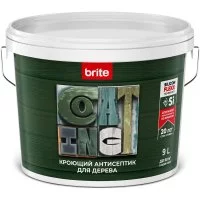 Антисептик BRITE FLEXX для дерева кроющий база А, ведро 9