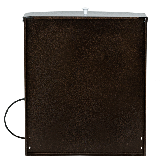 Дачный умывальник Мастерица 17л белый с водонагревателем медный