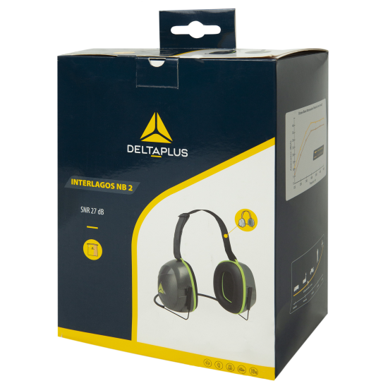 Наушники противошумные Delta Plus Interlagos NB2