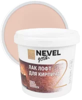 Лак для кирпича Nevel Gold Лофт 1 кг