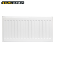 Радиатор панельный Neolaser Compact 22 300x600 боковое подключение сталь белый