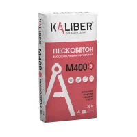 Пескобетон М400 Kaliber В 30 кг