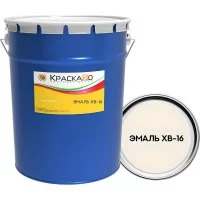 Эмаль КраскаВо ХВ-16 БЕЛАЯ 20кг.