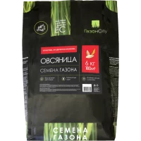 Семена газонной травы Овсяница 100% 6 кг