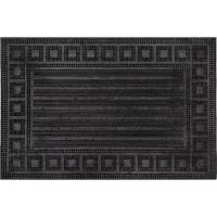 Резиновый придверный коврик ComeForte PIN MAT Полоски