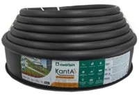 Бордюр садовый Kanta Pro 10x0.15 м черный полиэтилен