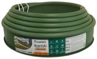 Бордюр садовый Kanta Pro 10x0.15 м зеленый полиэтилен