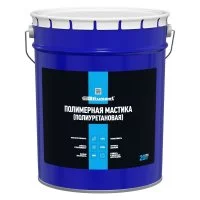 Мастика гидроизоляционная полиуретановая Bitumast 20 кг серая