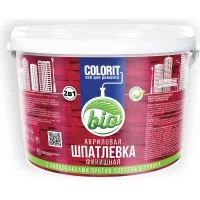 Акриловая финишная шпатлевка Colorit Bio COLORIT Bio