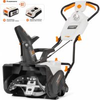 Аккумуляторный снегоуборщик DAEWOO DAST 5040Li SET