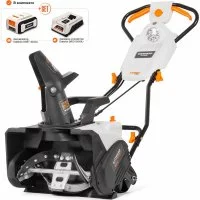 Аккумуляторный снегоуборщик DAEWOO DAST 5040Li SET
