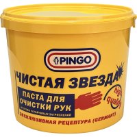 Паста для очистки рук Pingo Чистая Звезда