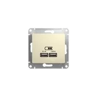 Розетка Systeme Electric Glossa