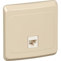 Компьютерная розетка Systeme Electric этюд