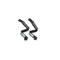 Ремень для тяги LivePro Weightlifting Straps черный, пара