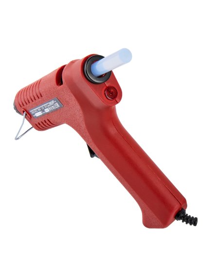 Пистолет клеевой Elitech ПКЛ 080, 80 Вт, для стержней 11 мм, комплект 2 стержня