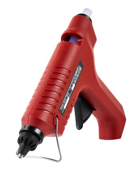 Пистолет клеевой Elitech ПКЛ 080, 80 Вт, для стержней 11 мм, комплект 2 стержня