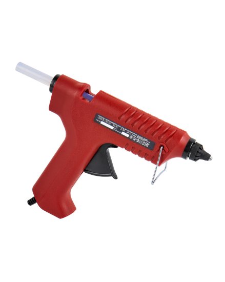 Пистолет клеевой Elitech ПКЛ 080, 80 Вт, для стержней 11 мм, комплект 2 стержня