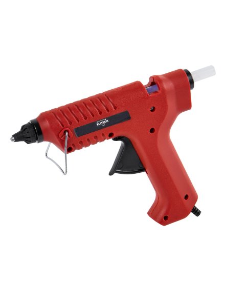 Пистолет клеевой Elitech ПКЛ 080, 80 Вт, для стержней 11 мм, комплект 2 стержня