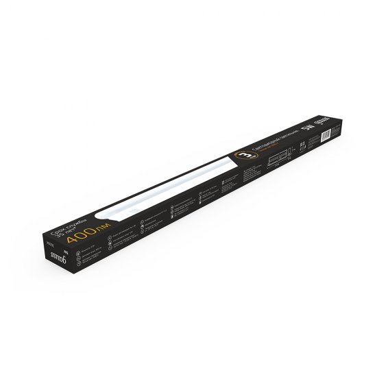 Светильник светодиодный накладной Gauss TL ДПО-5 3000К 5 Вт IP20 белый (130511105)