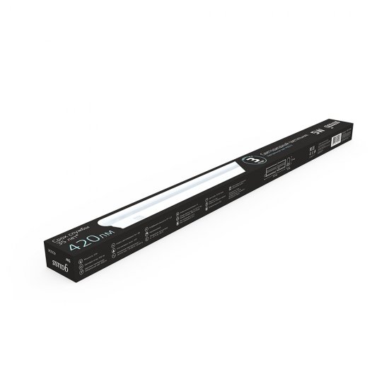 Светильник светодиодный накладной Gauss TL ДПО-5 4000К 5 Вт IP20 белый (130511205)
