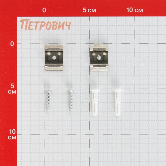 Светильник светодиодный накладной Navigator NEL-R1 4000К 15 Вт IP33 белый опал (14271)
