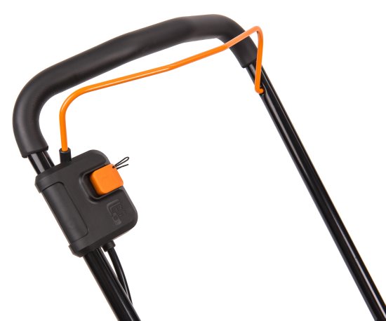 Газонокосилка аккумуляторная Worx WP770E 40 В 34 см 2x2.5 Ач АКБ и ЗУ входит в комплект