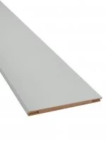 Добор дверной коробки телескопический 2150x100x10 мм HardFlex цвет серый жемчуг