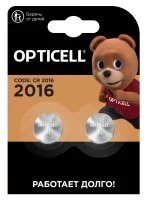 Батарейка Opticell Specialty литиевая CR2016 2 шт.