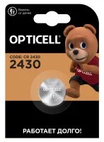Батарейка Opticell Specialty литиевая CR2430