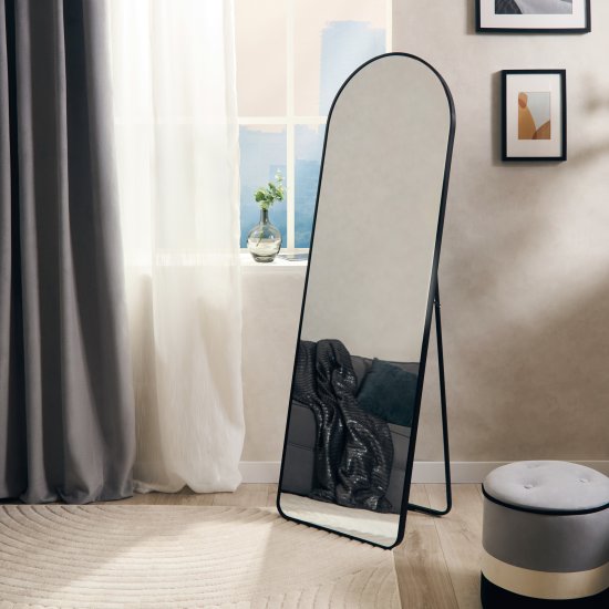 Зеркало декоративное A+T Home Decor 50x160 см цвет черный