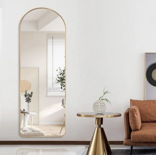 Зеркало декоративное A+T Home Decor 50x160 см цвет золотистый