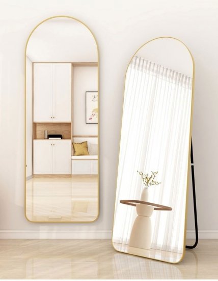 Зеркало декоративное A+T Home Decor 50x160 см цвет золотистый