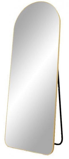 Зеркало декоративное A+T Home Decor 50x160 см цвет золотистый