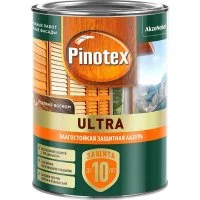 Влагостокая лазурь Pinotex Ultra