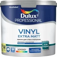 Краска Dulux Professional Vinyl Extra Matt