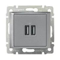 Двойная розетка usb Legrand VLN