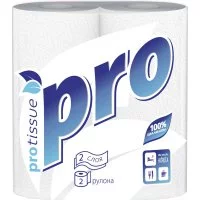 Рулонный бумажные полотенца Protissue Protissue