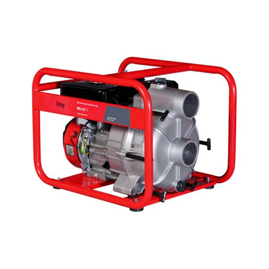 Мотопомпа бензиновая Fubag PG 950 T для грязной воды (838246)