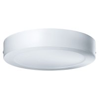 Светильник светодиодный Navigator 4000К 18 Вт белый IP20 (71394)