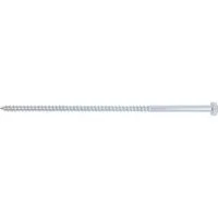 Шестигранный оцинкованный шуруп Bohrer 6x160 DIN571 20 шт.