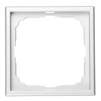 Рамка Systeme Electric ArtGallery одноместная алюминий (GAL000301)