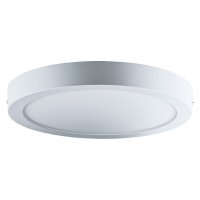 Светильник светодиодный Navigator 4000К 24 Вт белый IP20 (71395)