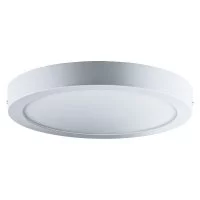 Светильник светодиодный Navigator 4000К 24 Вт белый IP20 (71395)