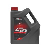 Полусинтетическое моторное масло для четырехтактных двигателей VITEX Drive